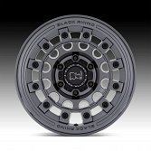 Black Rhino Fuji BR004 Matte Gunmetal Custom Truck Wheels 3